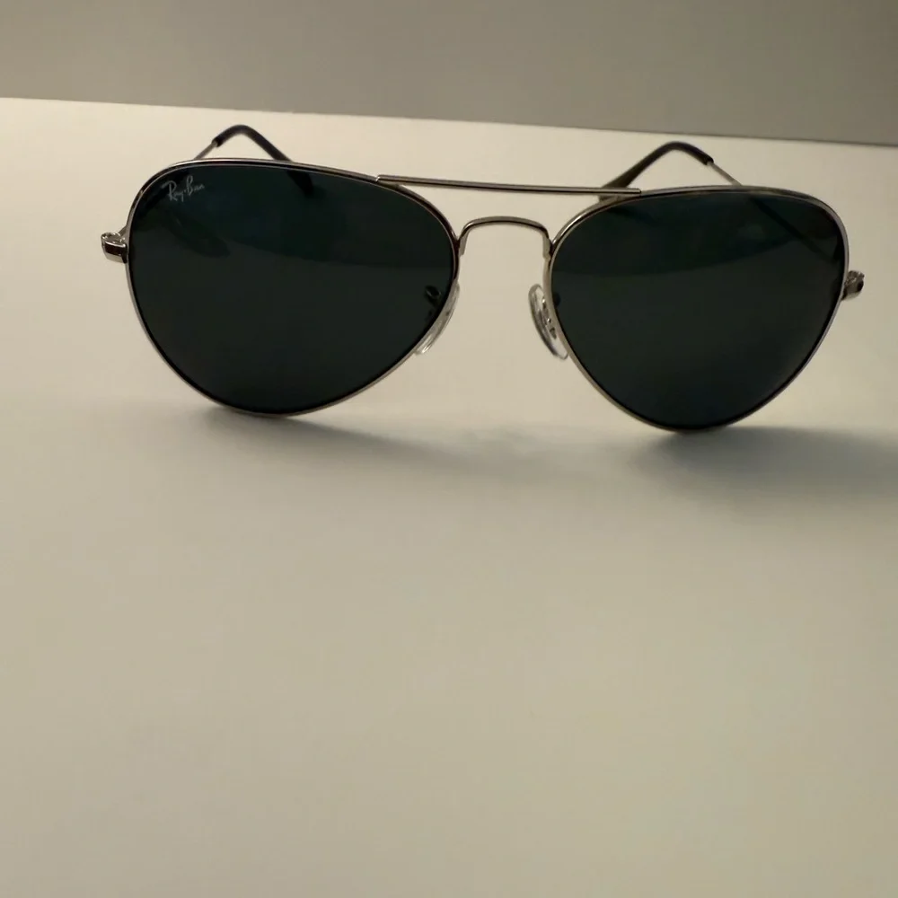 New Ray-Ban Aviator Sunglasses RB3025 58-14mm Silver /Gray 003/62 unisex